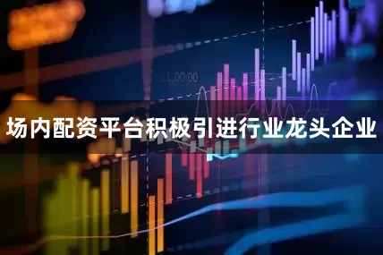 场内配资平台积极引进行业龙头企业