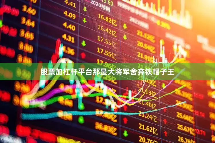 股票加杠杆平台那是大将军舍弃铁帽子王